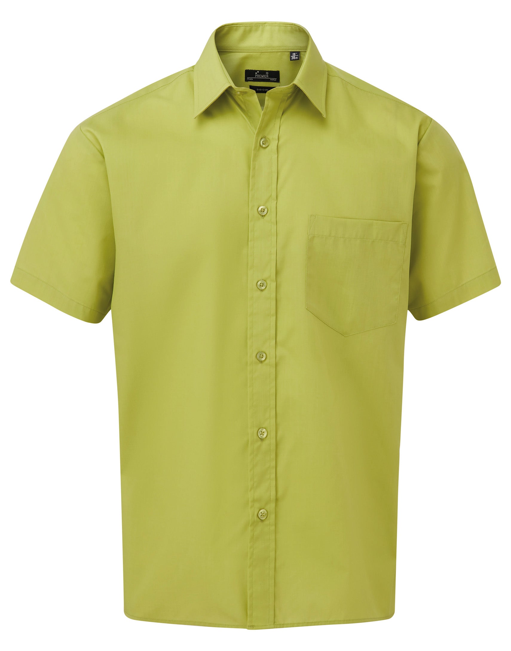 Men’s Poplin Short Sleeve Shirt
