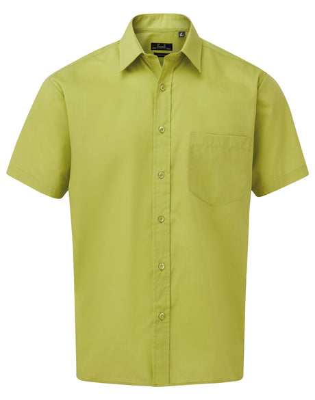 Men’s Poplin Short Sleeve Shirt