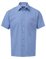 Men’s Poplin Short Sleeve Shirt