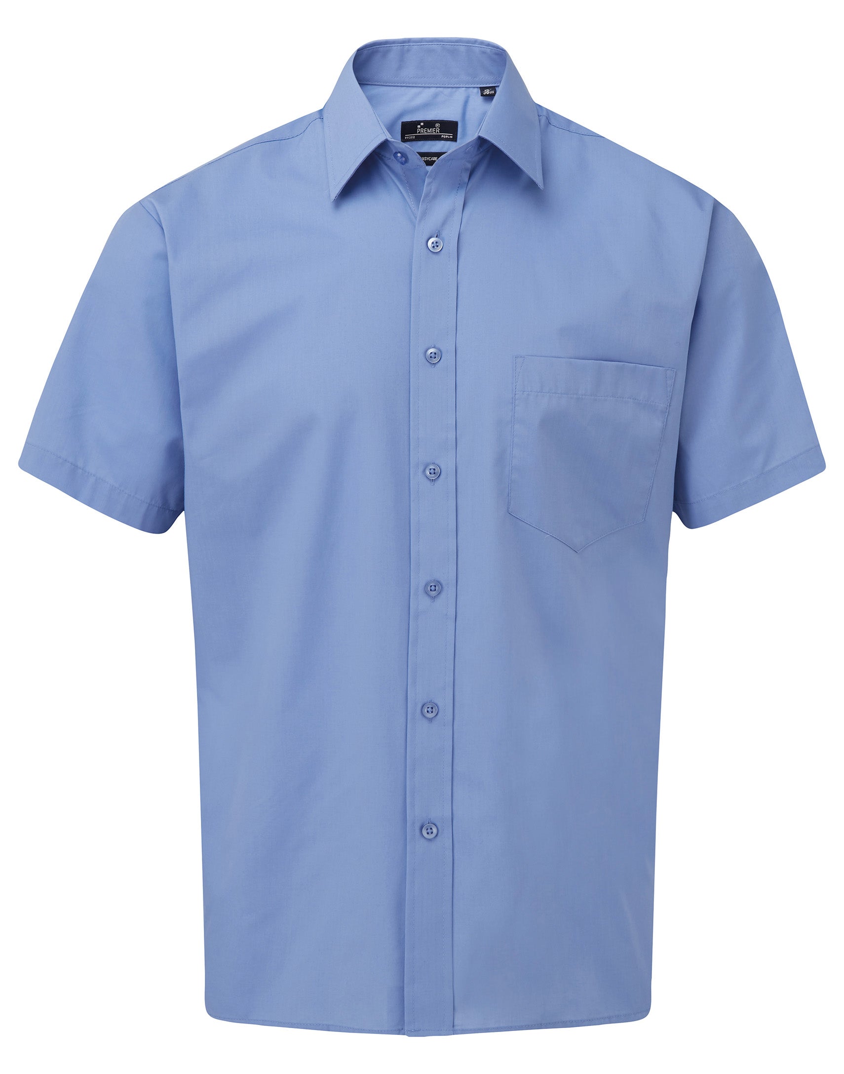 Men’s Poplin Short Sleeve Shirt