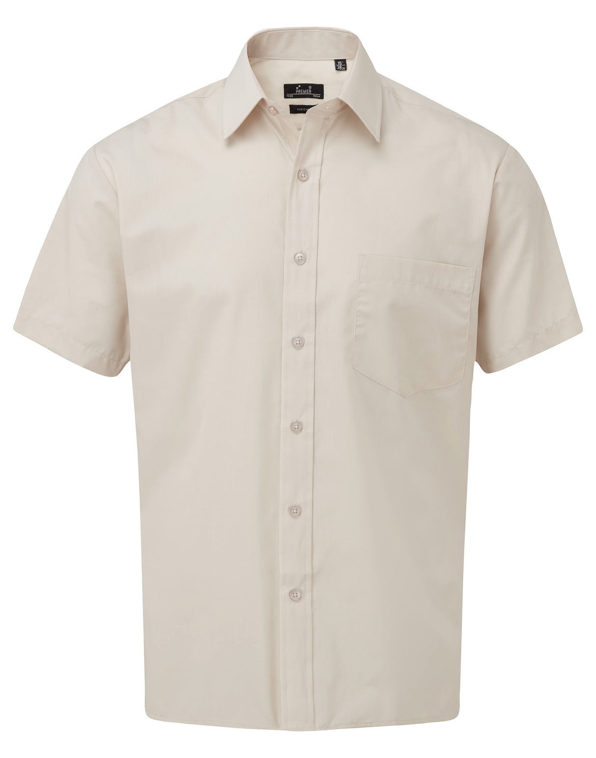 Men’s Poplin Short Sleeve Shirt