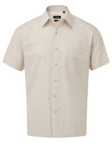 Men’s Poplin Short Sleeve Shirt