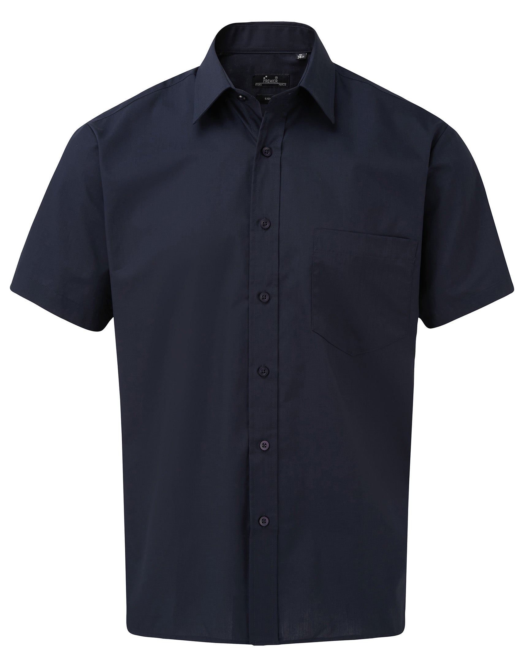 Men’s Poplin Short Sleeve Shirt