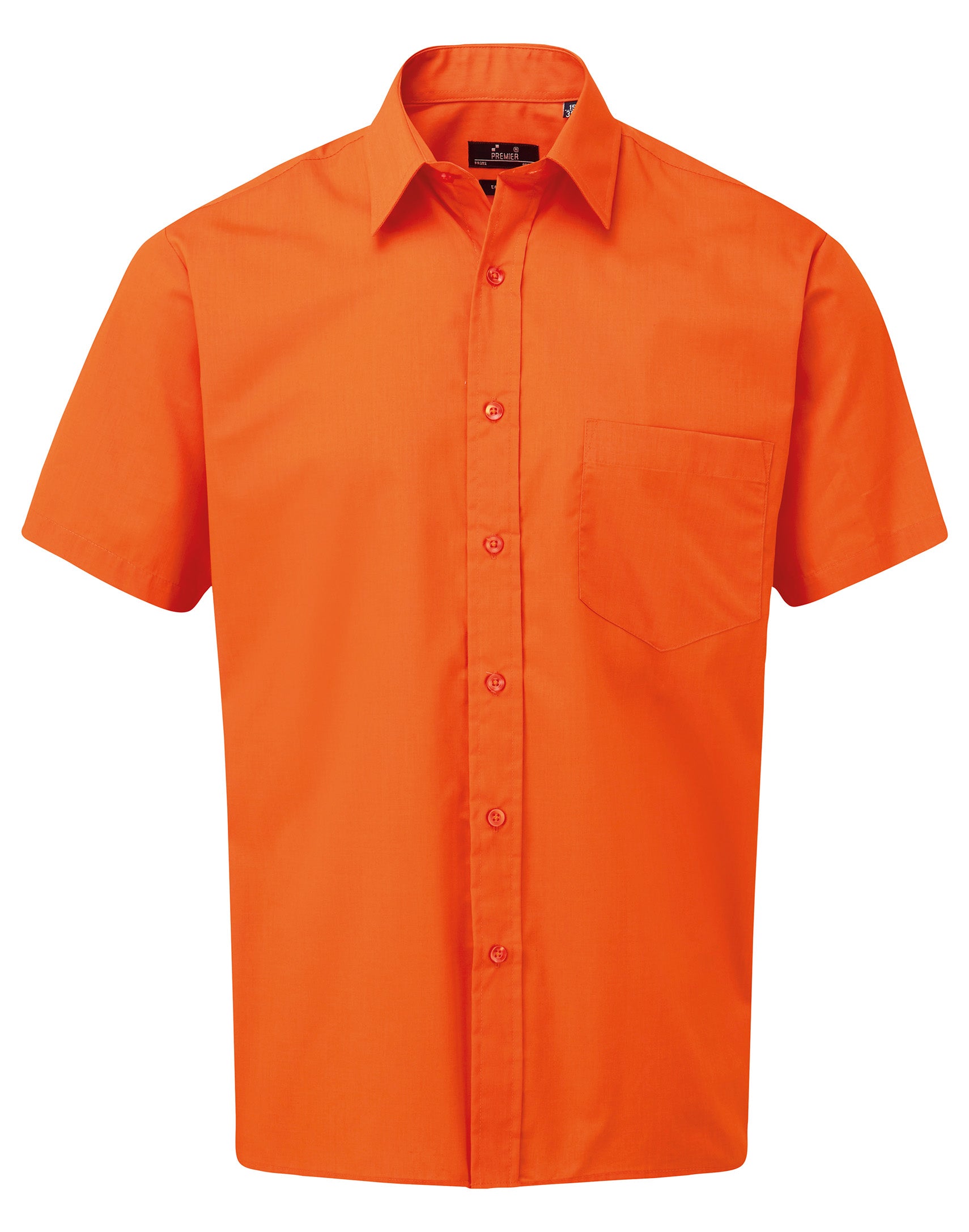 Men’s Poplin Short Sleeve Shirt