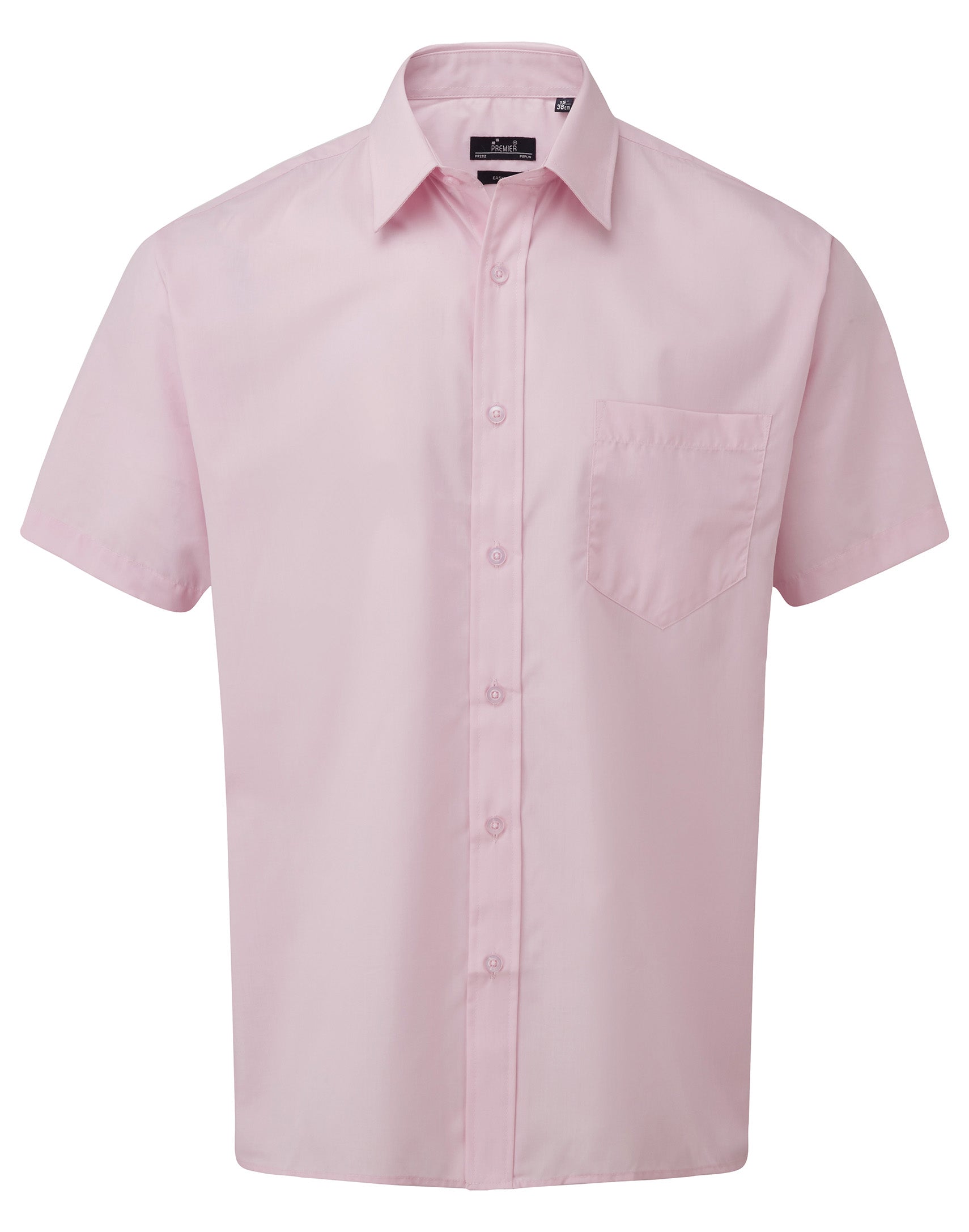 Men’s Poplin Short Sleeve Shirt