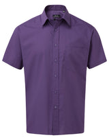Men’s Poplin Short Sleeve Shirt