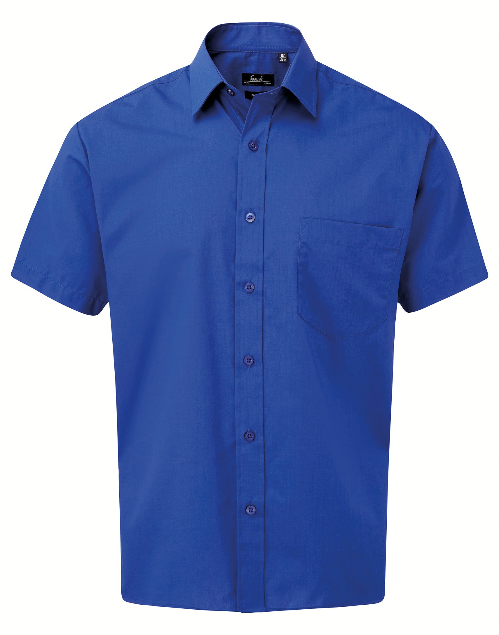 Men’s Poplin Short Sleeve Shirt