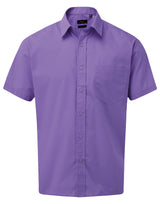 Men’s Poplin Short Sleeve Shirt