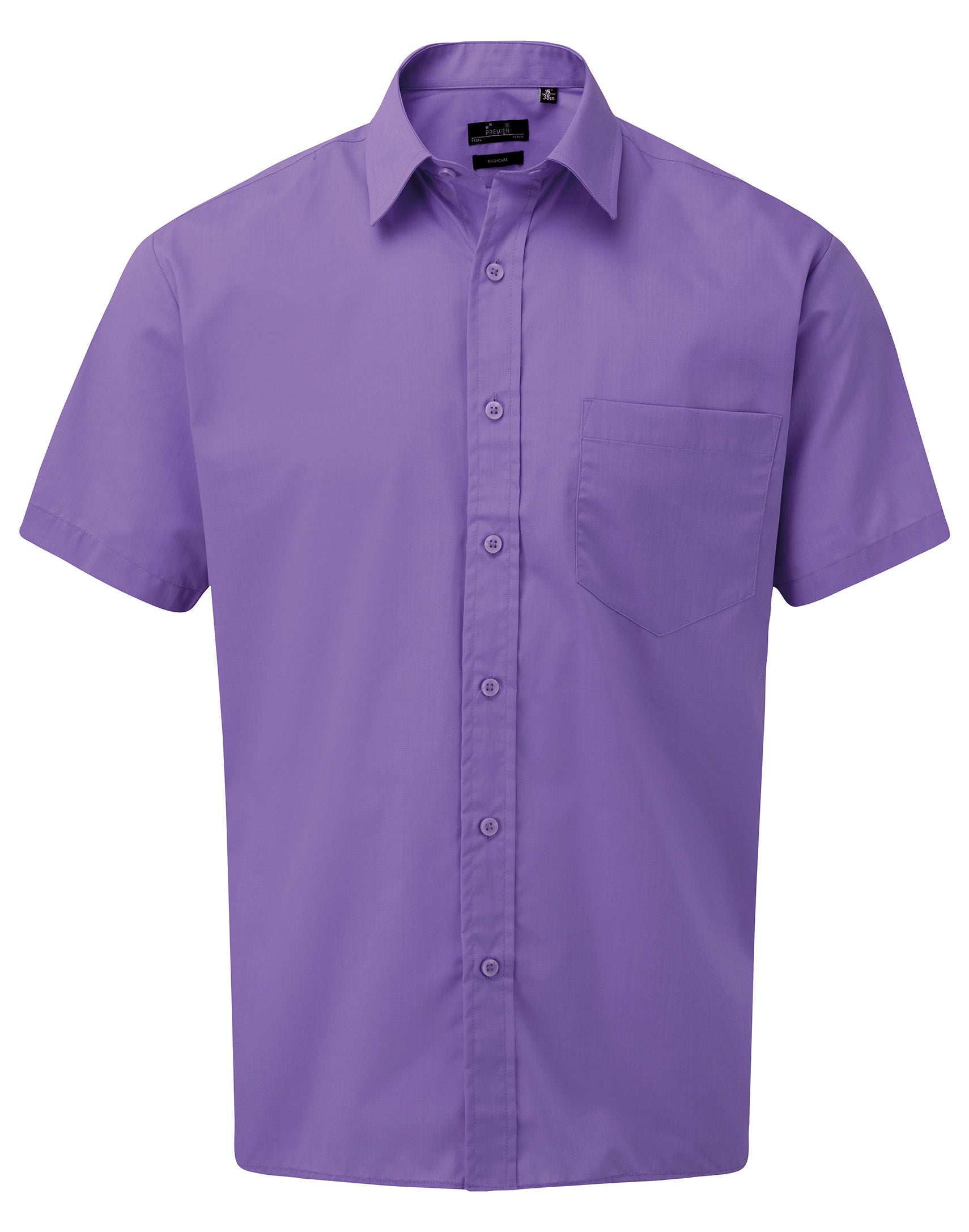 Men’s Poplin Short Sleeve Shirt
