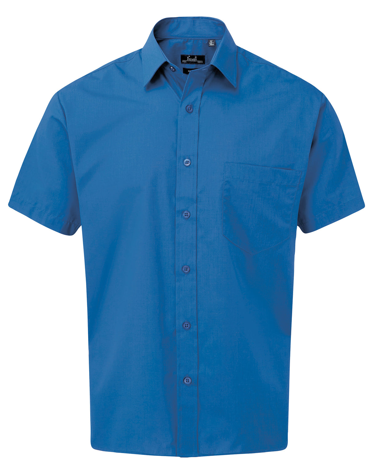 Men’s Poplin Short Sleeve Shirt