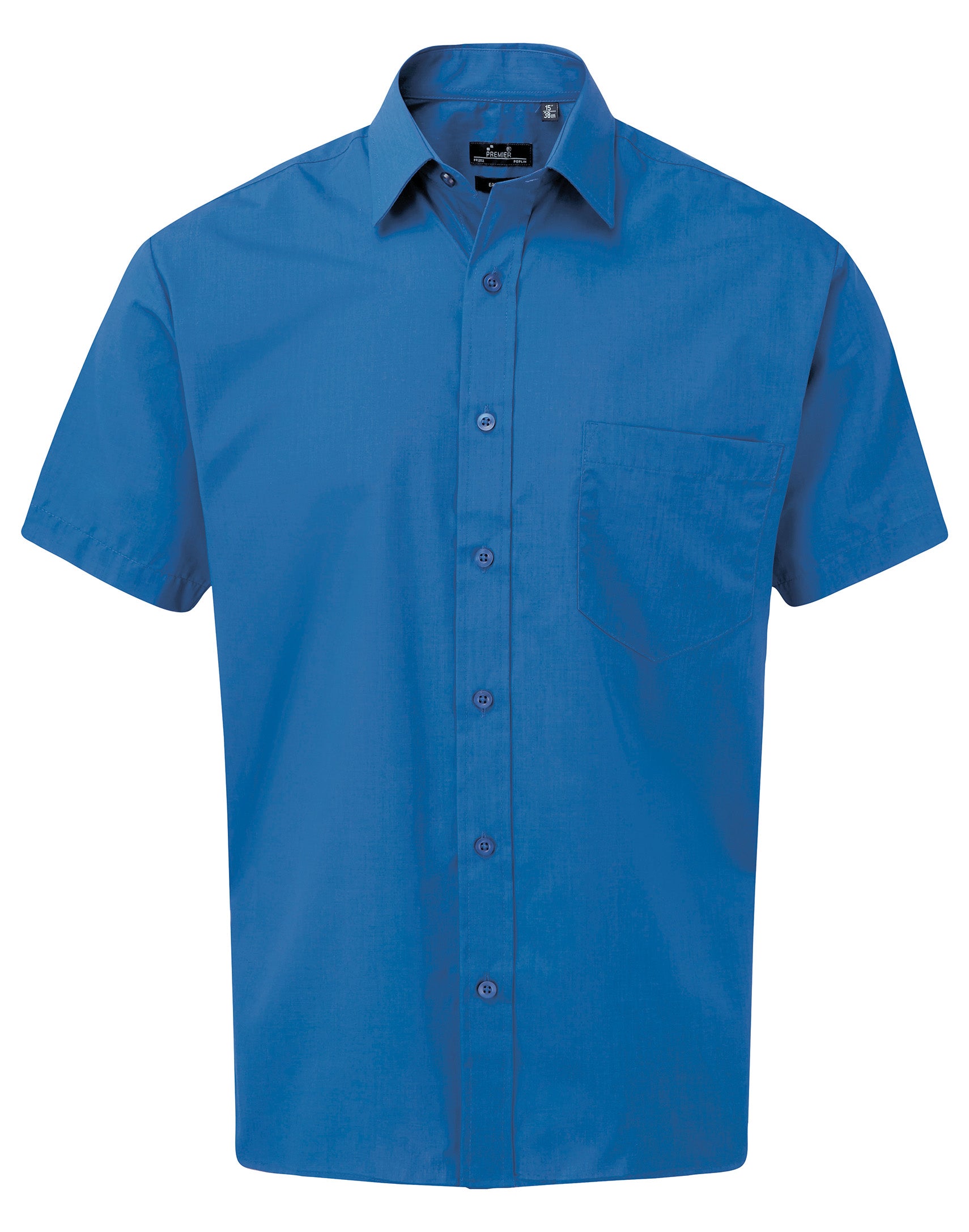 Men’s Poplin Short Sleeve Shirt