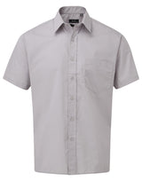 Men’s Poplin Short Sleeve Shirt