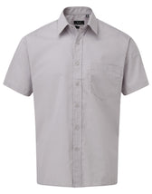 Men’s Poplin Short Sleeve Shirt