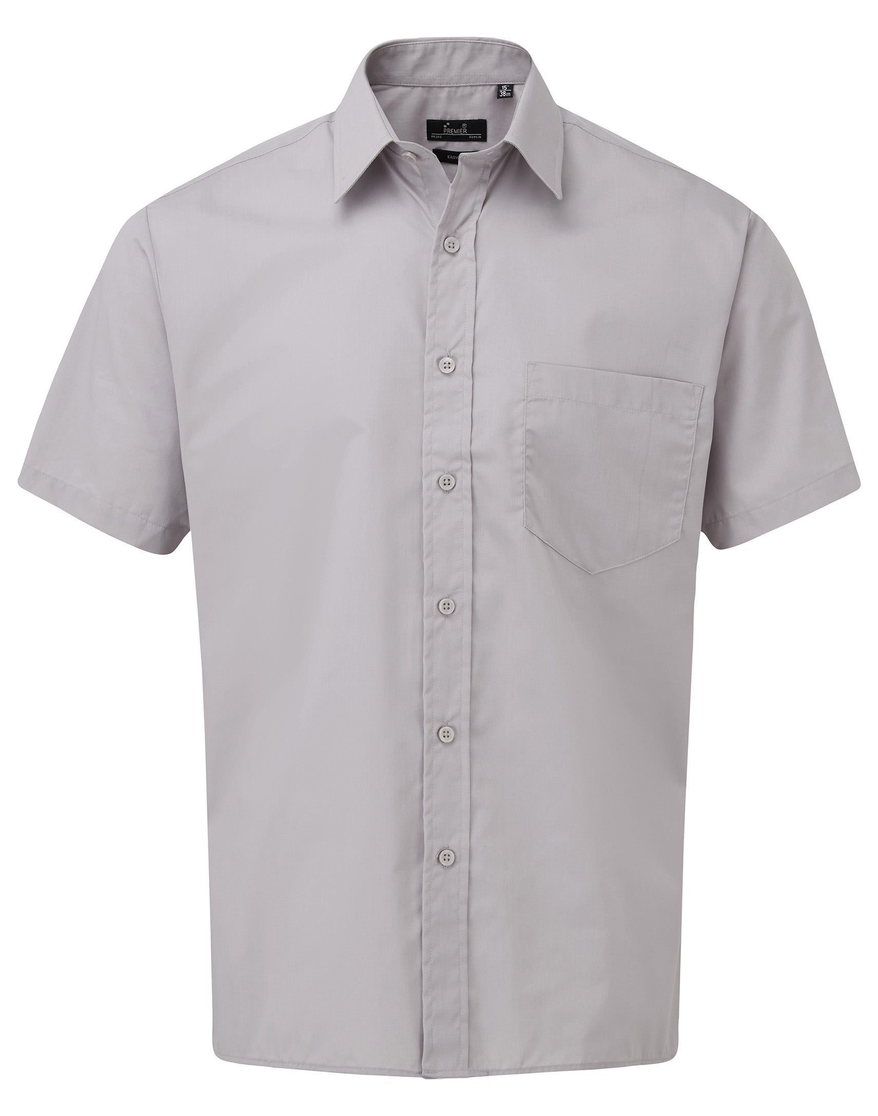 Men’s Poplin Short Sleeve Shirt