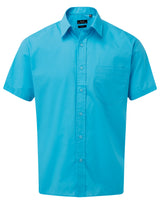 Men’s Poplin Short Sleeve Shirt