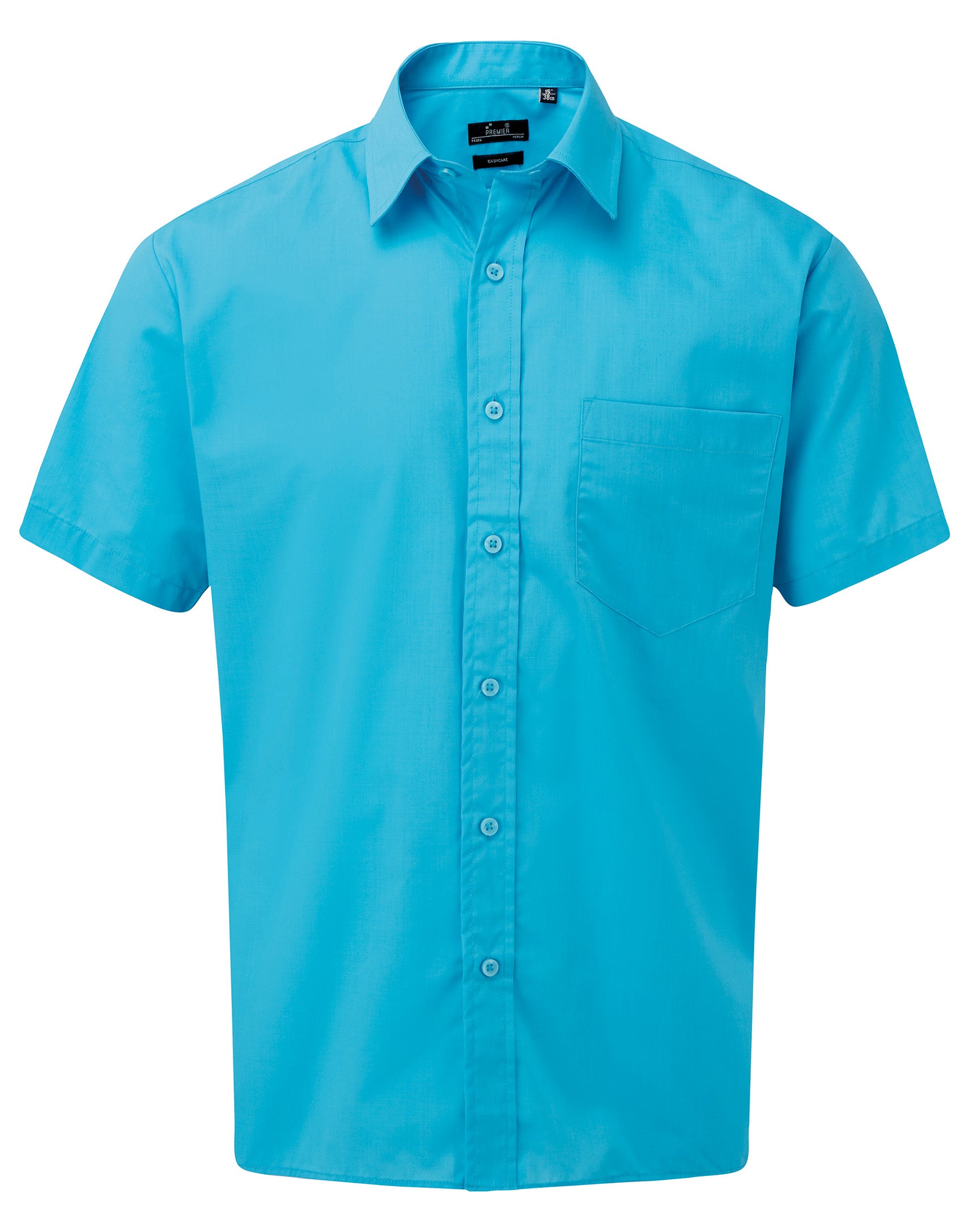 Men’s Poplin Short Sleeve Shirt