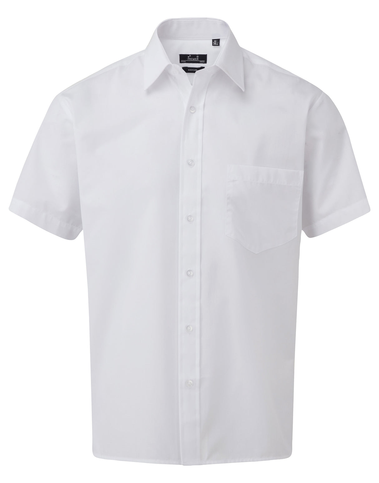 Men’s Poplin Short Sleeve Shirt