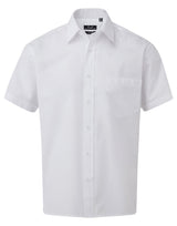 Men’s Poplin Short Sleeve Shirt