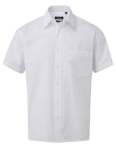 Men’s Poplin Short Sleeve Shirt
