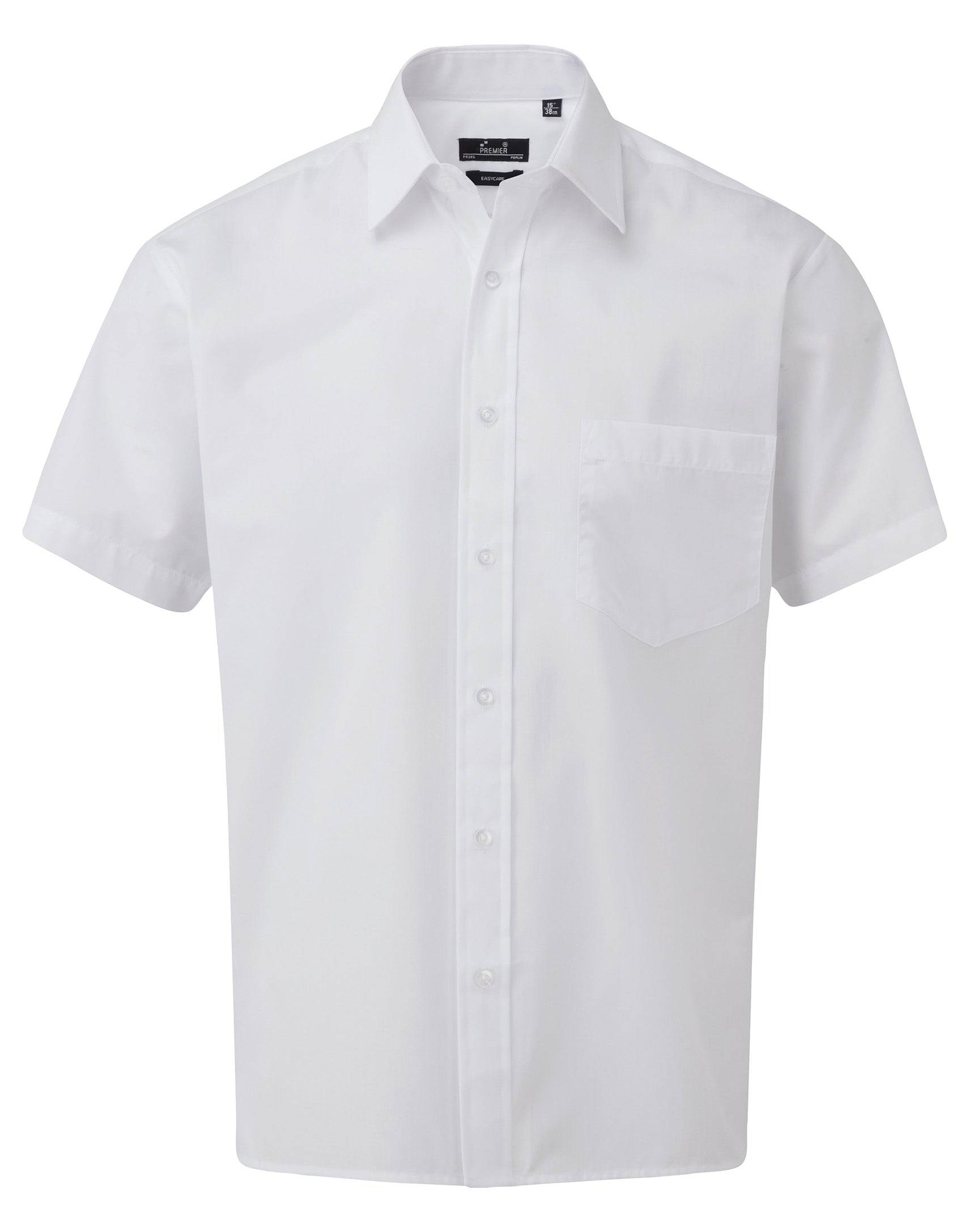 Men’s Poplin Short Sleeve Shirt