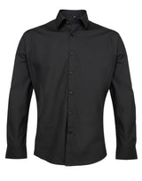 LONG SLEEVED SUPREME POPLIN SHIRT