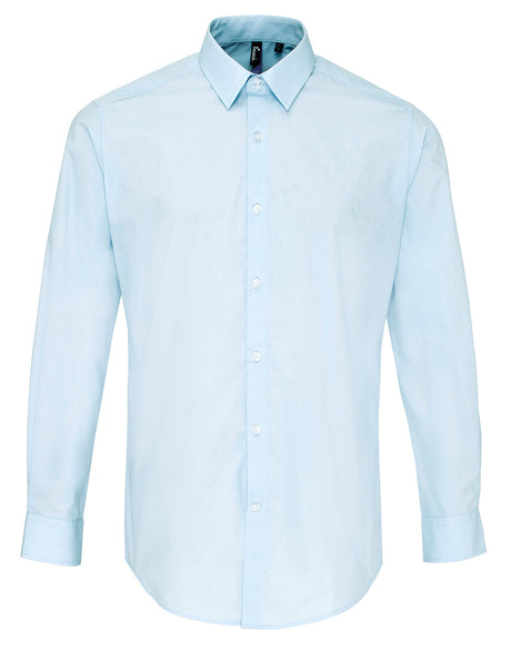 LONG SLEEVED SUPREME POPLIN SHIRT