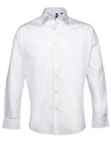 LONG SLEEVED SUPREME POPLIN SHIRT