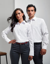 LONG SLEEVED SUPREME POPLIN SHIRT