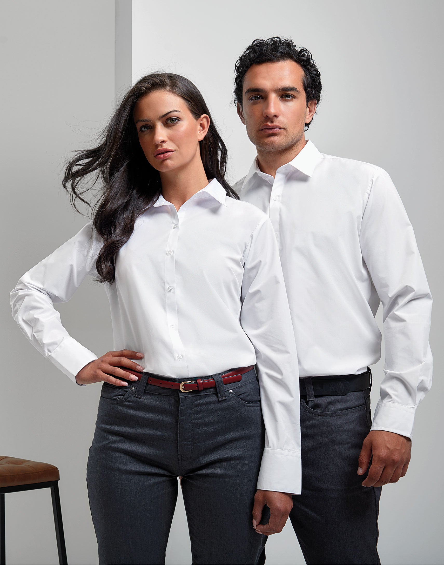 LONG SLEEVED SUPREME POPLIN SHIRT