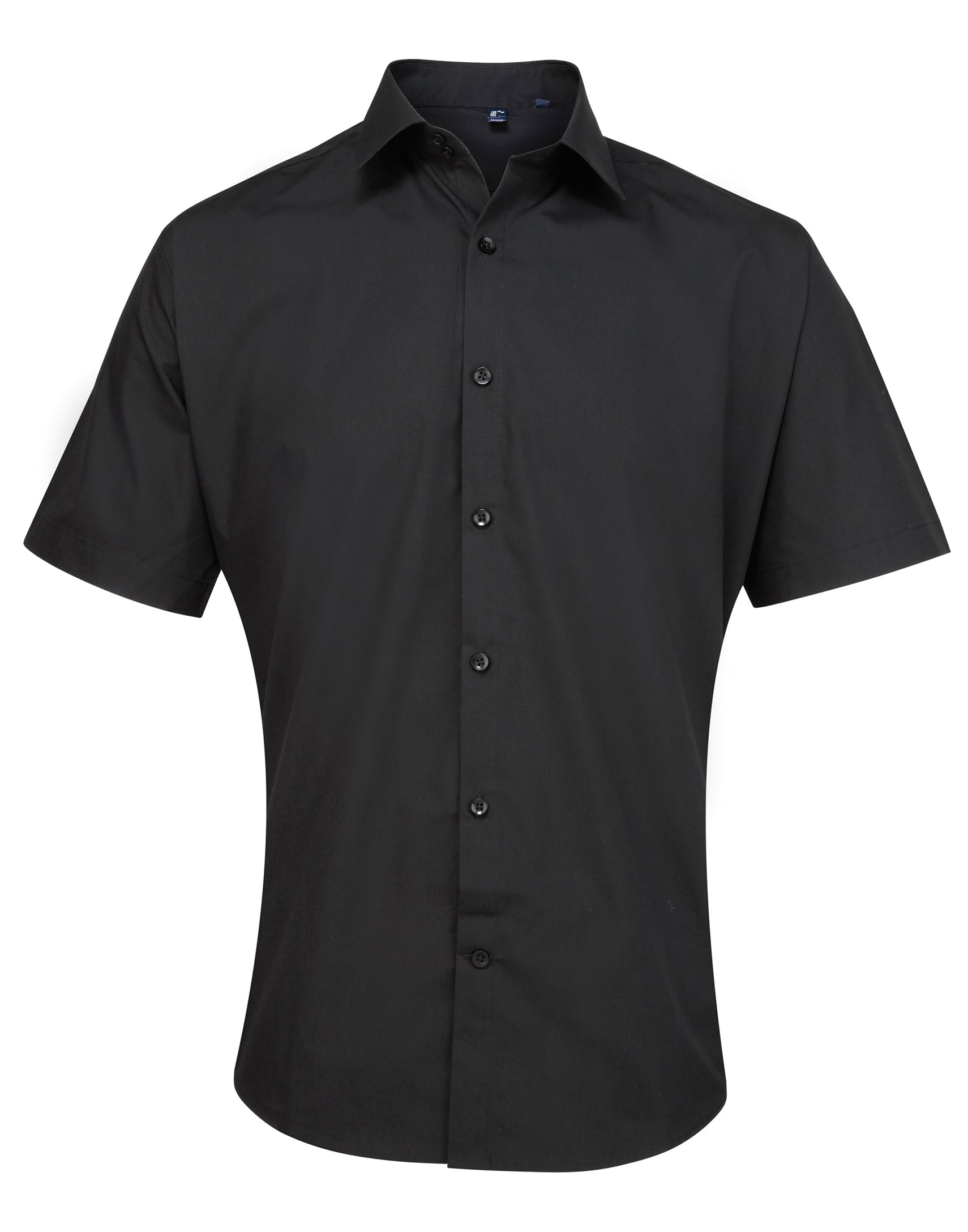 SHORT SLEEVED SUPREME POPLIN SHIRT