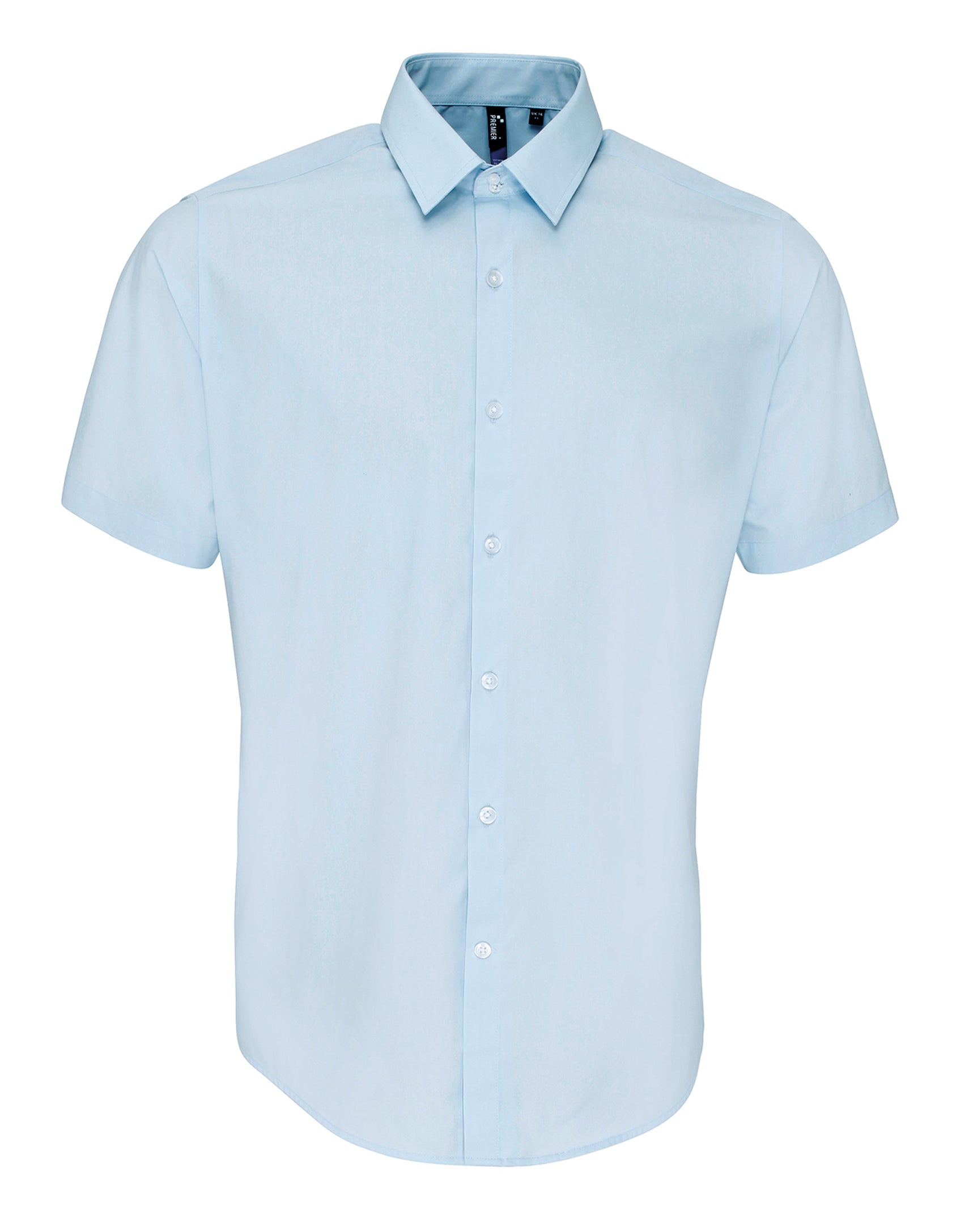 SHORT SLEEVED SUPREME POPLIN SHIRT