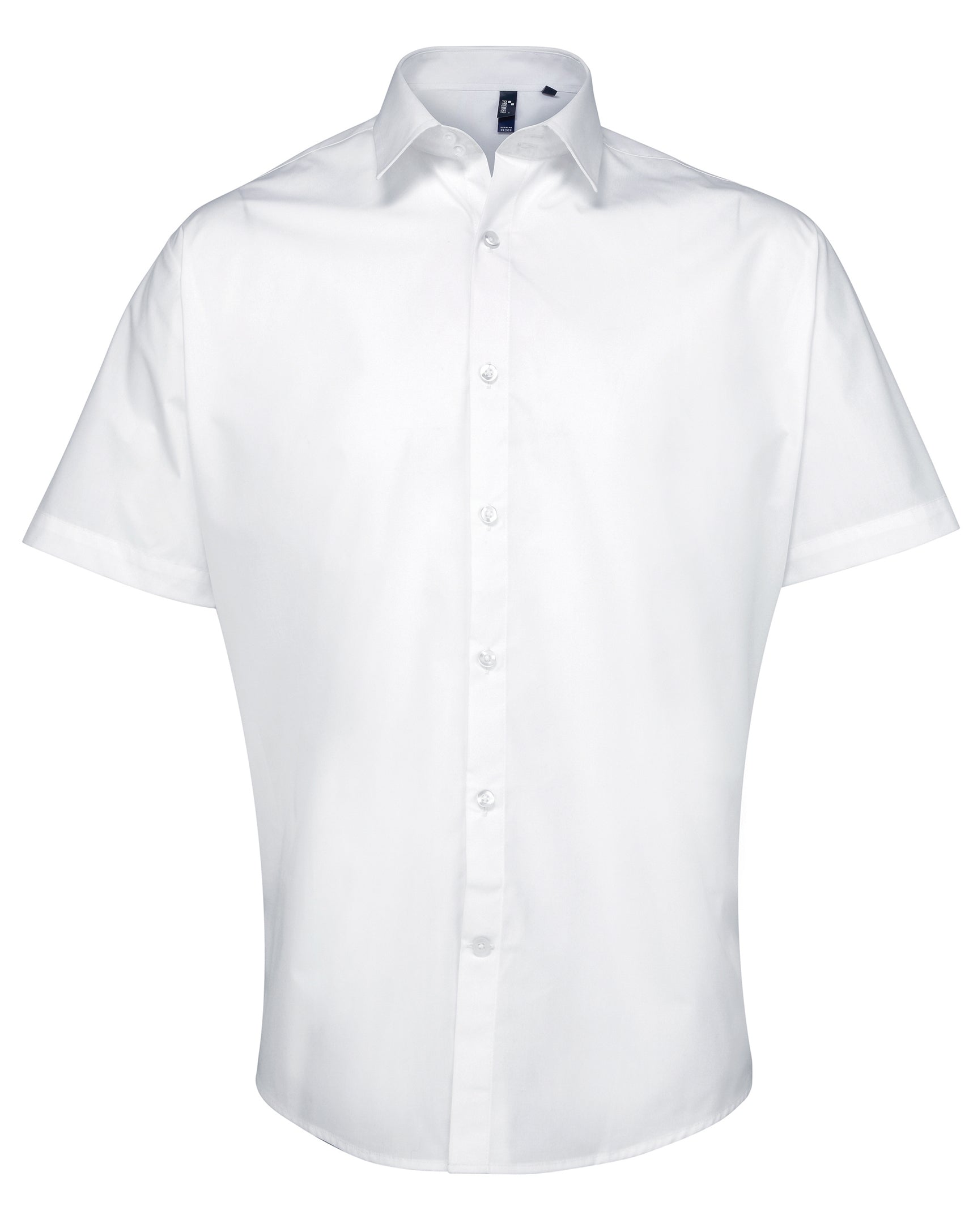 SHORT SLEEVED SUPREME POPLIN SHIRT