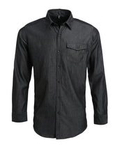 JEANS STITCH DENIM SHIRT