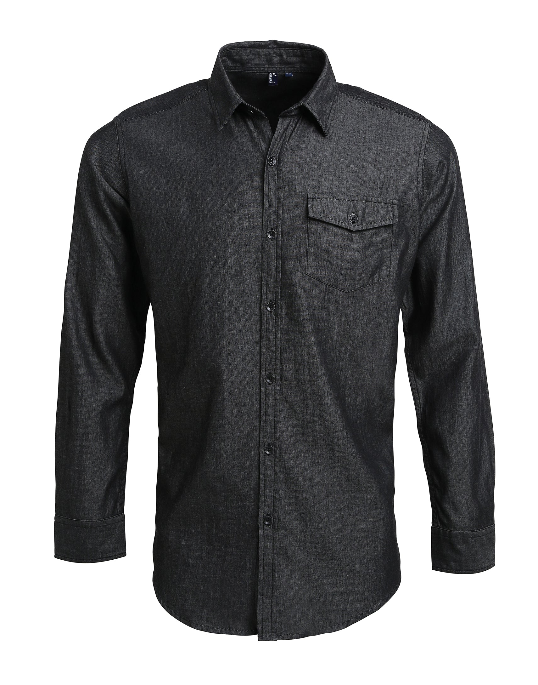 JEANS STITCH DENIM SHIRT