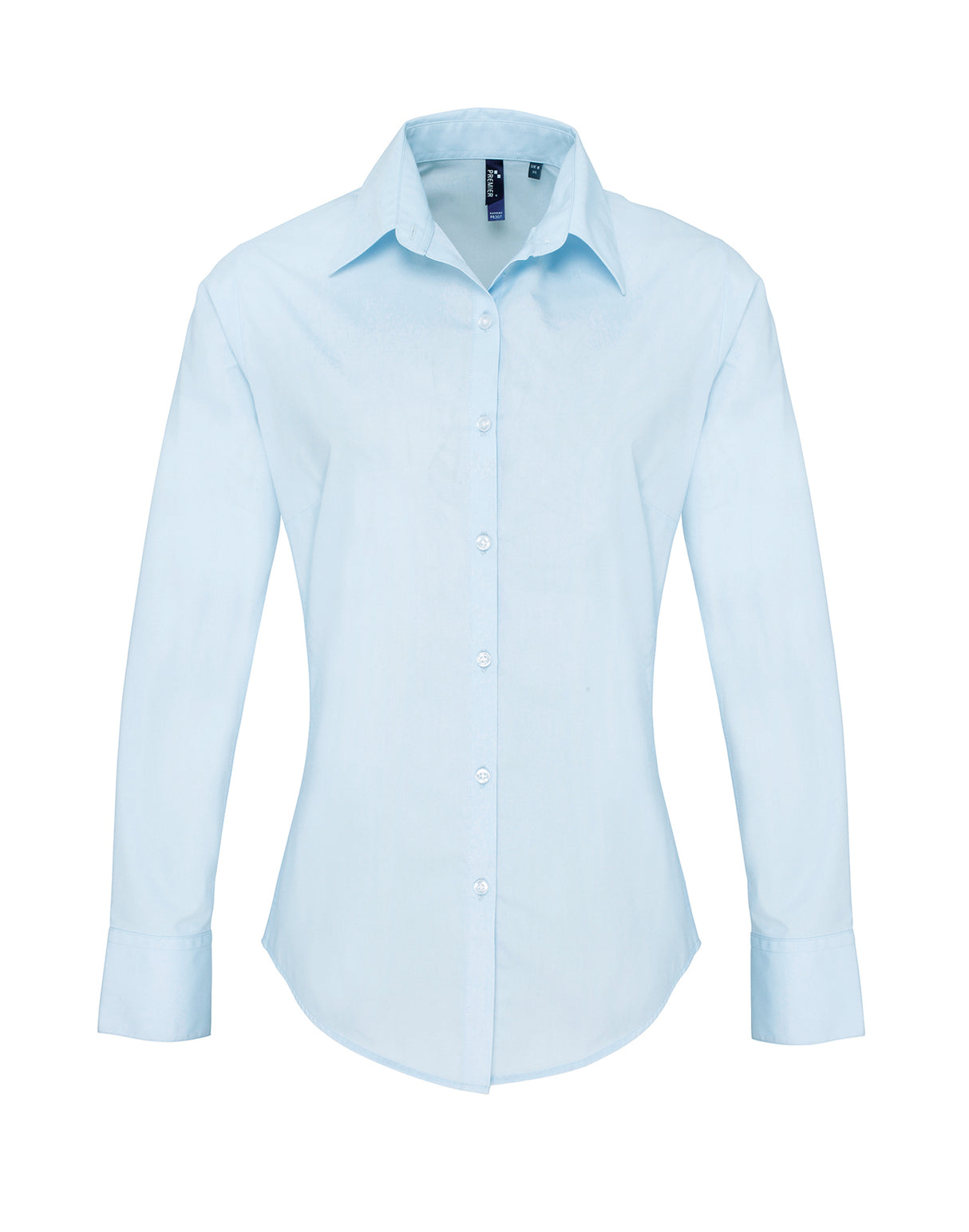 FRONT OF HOUSE LONG SLEEVE FITTED STYLE BLOUSE