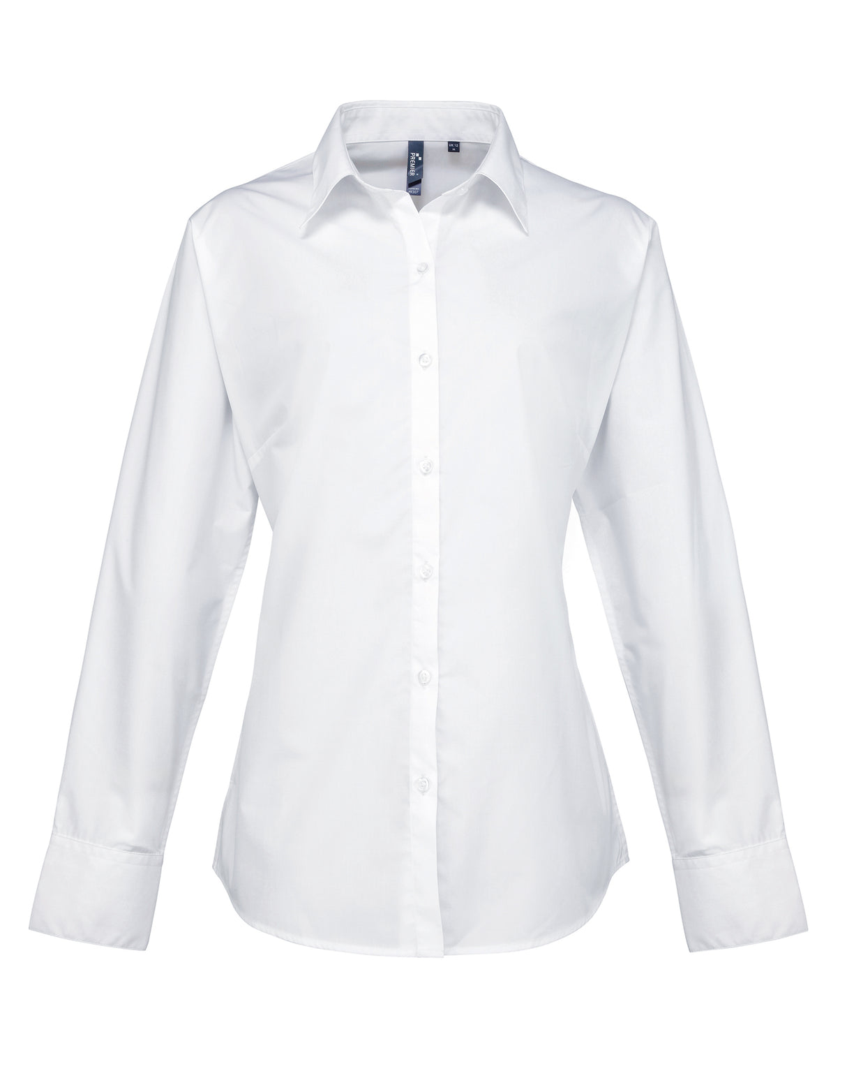 FRONT OF HOUSE LONG SLEEVE FITTED STYLE BLOUSE