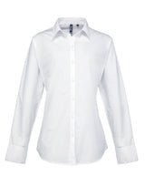 FRONT OF HOUSE LONG SLEEVE FITTED STYLE BLOUSE