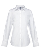 FRONT OF HOUSE LONG SLEEVE FITTED STYLE BLOUSE