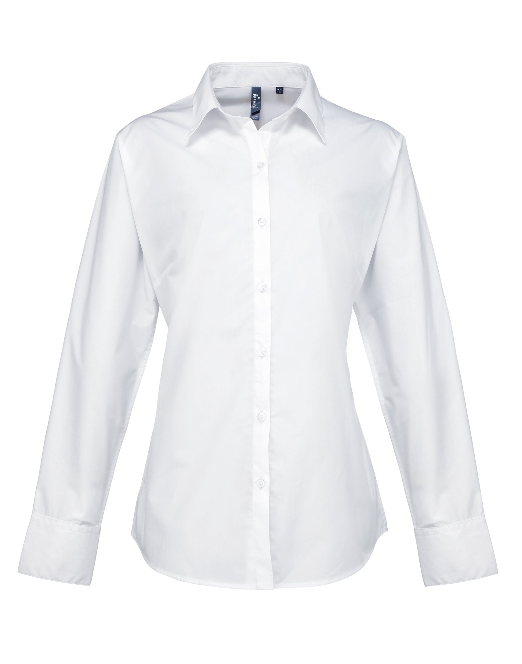 FRONT OF HOUSE LONG SLEEVE FITTED STYLE BLOUSE