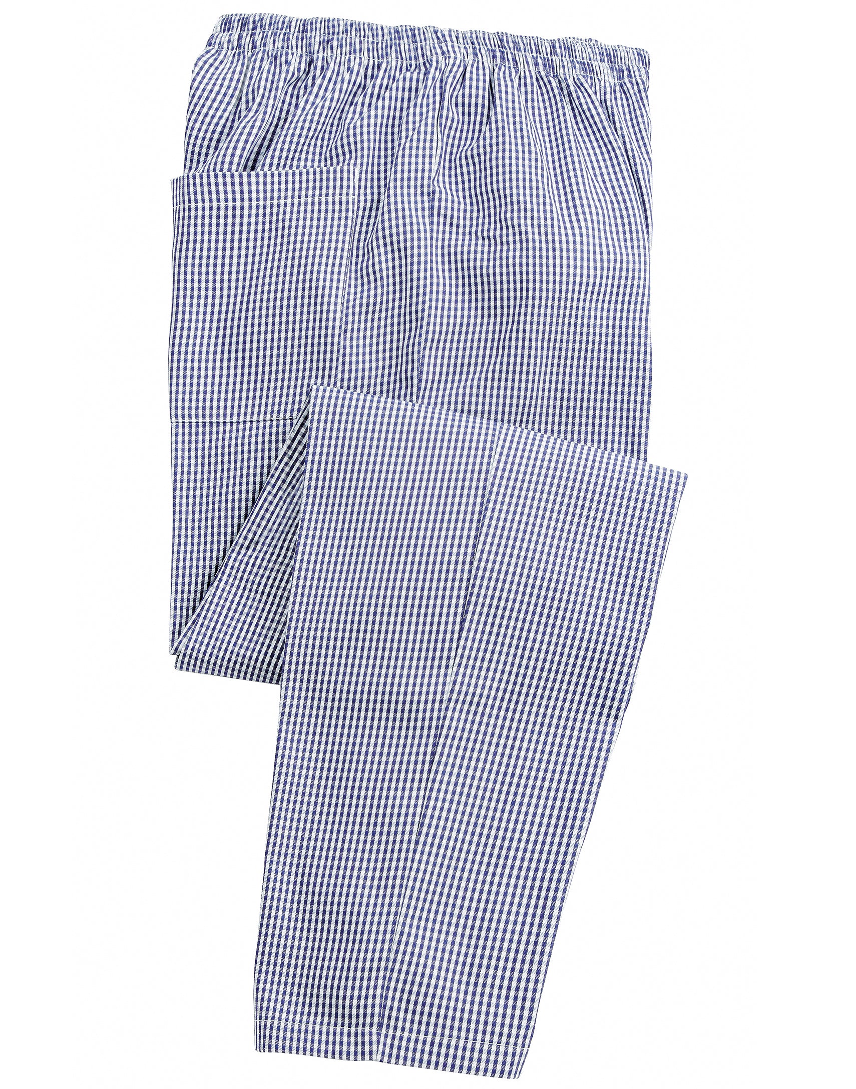 ELASTIC WAIST CHEF'S TROUSER