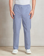 ELASTIC WAIST CHEF'S TROUSER