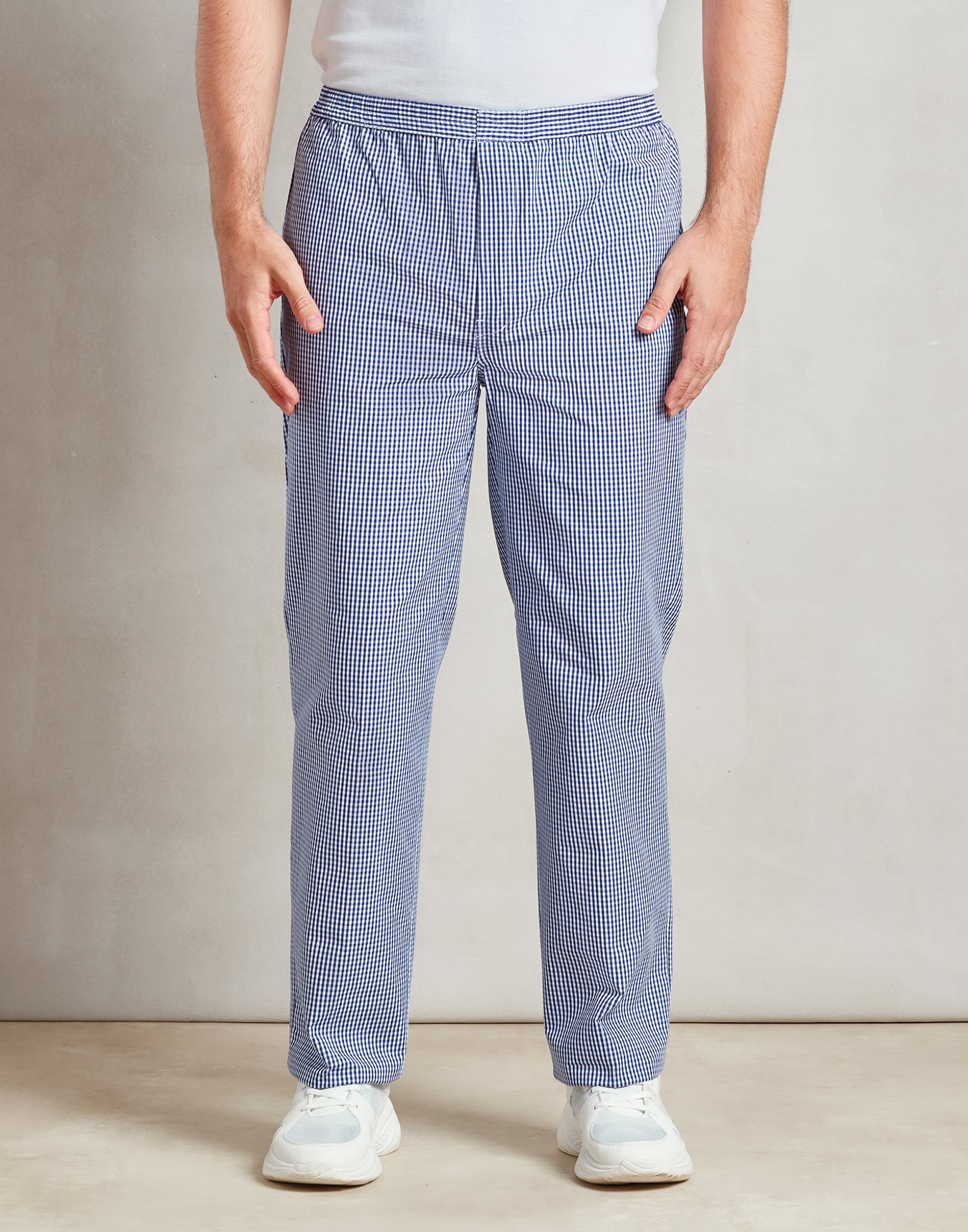 ELASTIC WAIST CHEF'S TROUSER