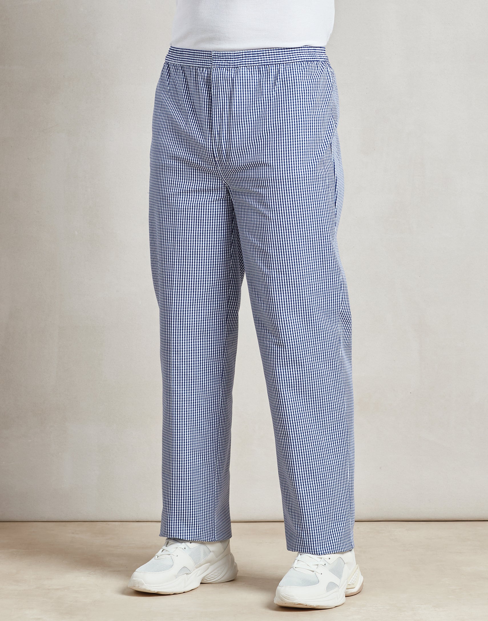 ELASTIC WAIST CHEF'S TROUSER