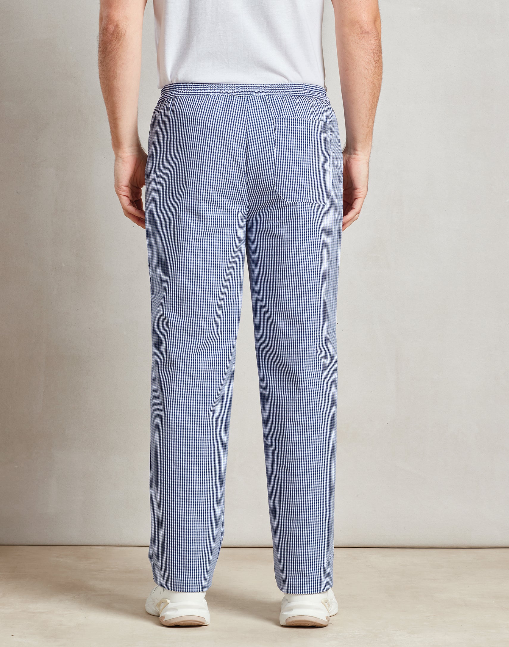 ELASTIC WAIST CHEF'S TROUSER