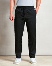 Chef's Slim Leg Black Trousers
