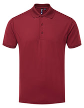 MEN'S COOLCHECKER POLO