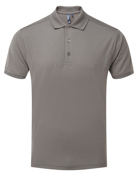 MEN'S COOLCHECKER POLO
