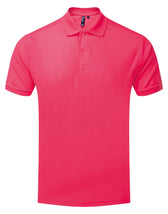 MEN'S COOLCHECKER POLO