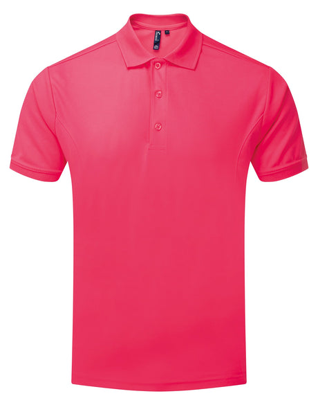 MEN'S COOLCHECKER POLO