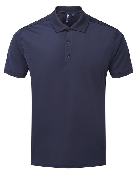 MEN'S COOLCHECKER POLO